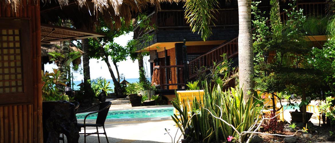 Nabulao Beach Resort Hinoba-an Екстер'єр фото
