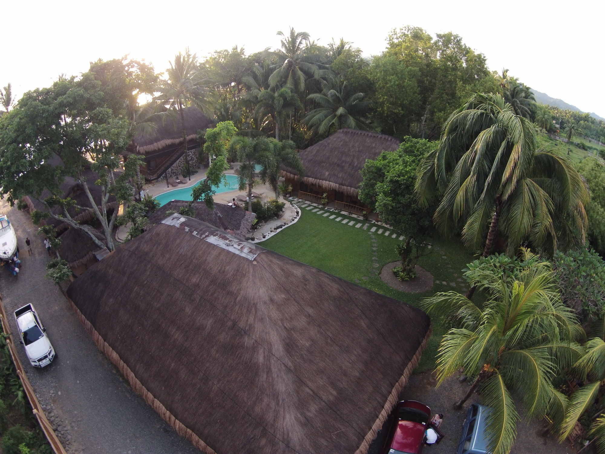 Nabulao Beach Resort Hinoba-an Екстер'єр фото
