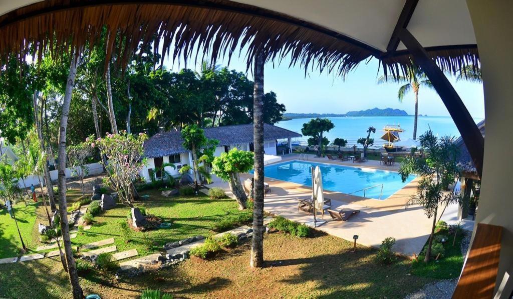 Nabulao Beach Resort Hinoba-an Екстер'єр фото